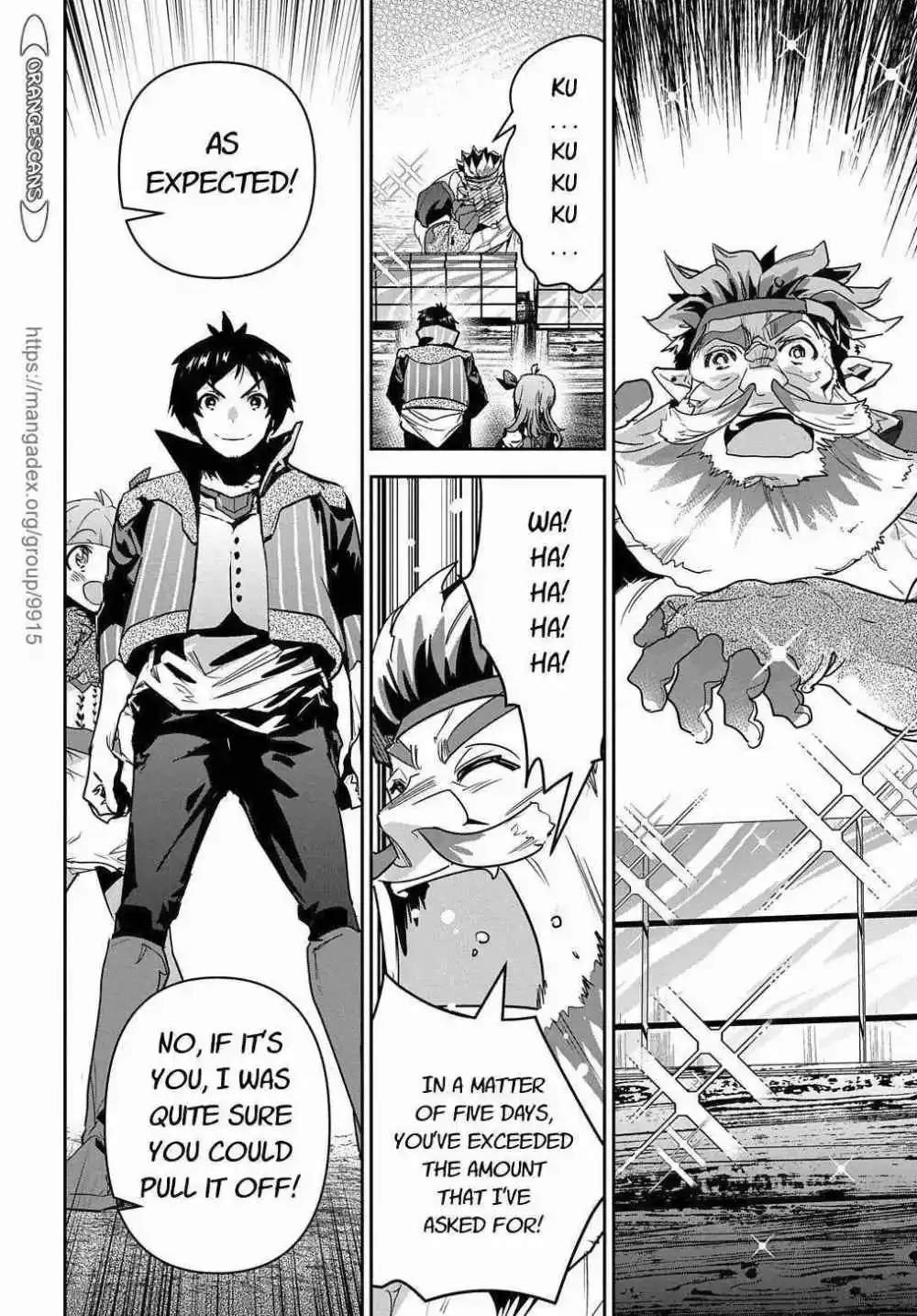 Shounin Yuusha wa Isekai wo Gyuujiru! – Saibai Skill de Nandemo Fuyashi Chaimasu Chapter 16 page 16