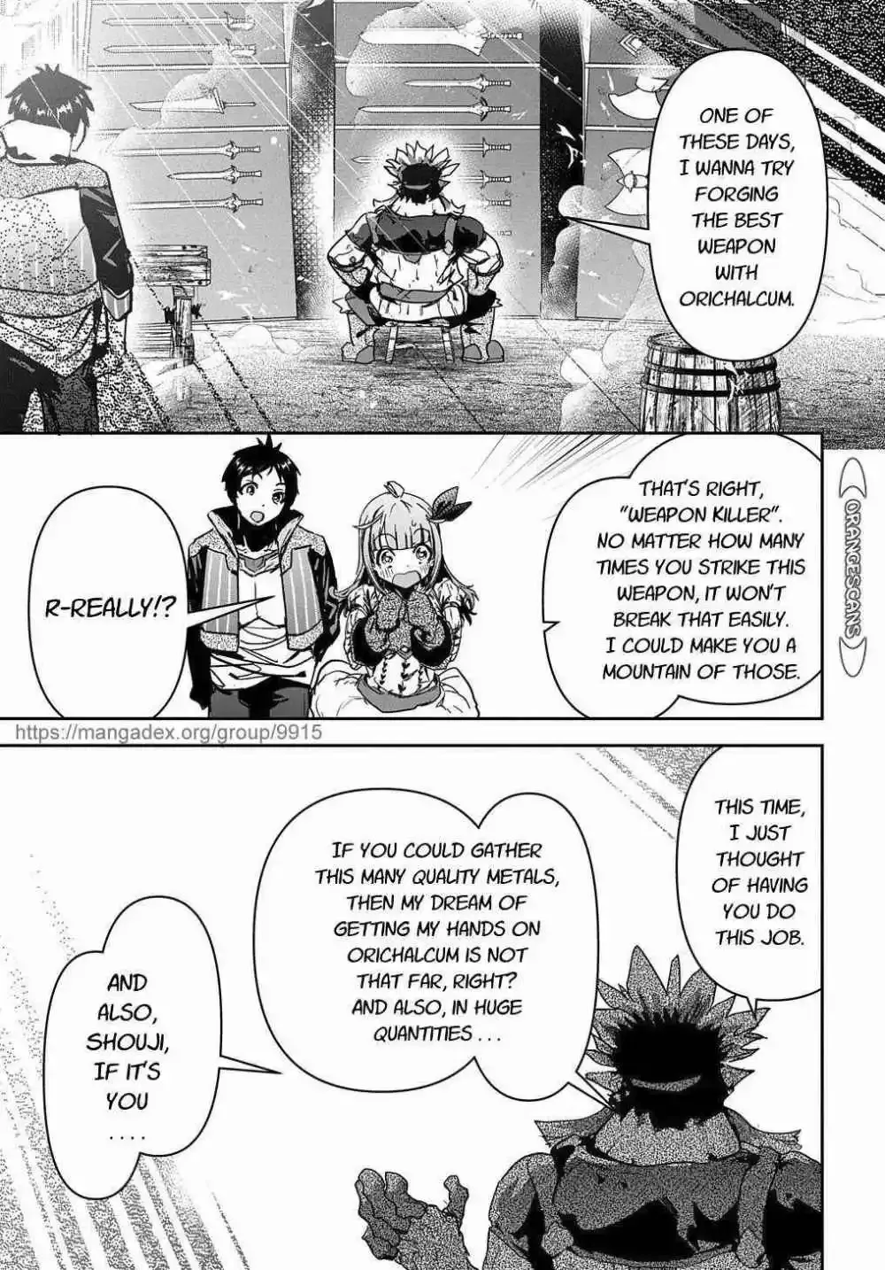 Shounin Yuusha wa Isekai wo Gyuujiru! – Saibai Skill de Nandemo Fuyashi Chaimasu Chapter 16 page 19