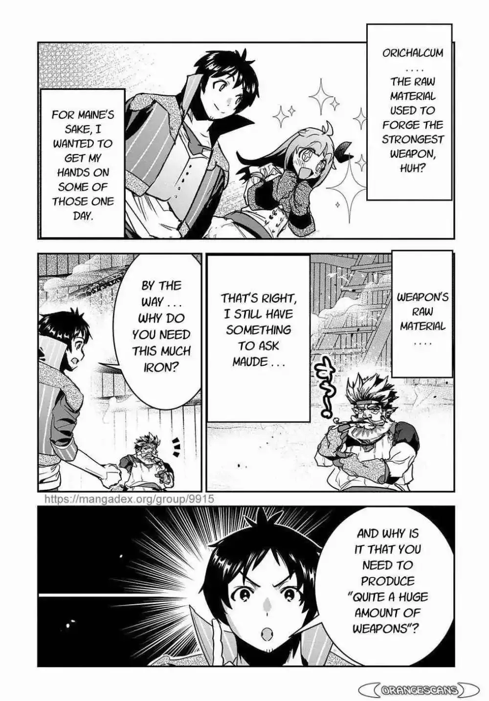 Shounin Yuusha wa Isekai wo Gyuujiru! – Saibai Skill de Nandemo Fuyashi Chaimasu Chapter 16 page 21