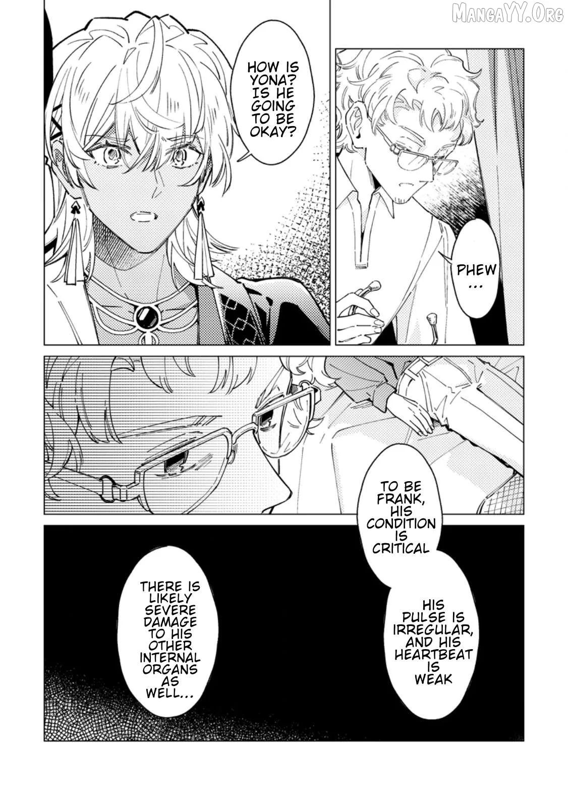 The Duke's Son with One Year to Live Wants to Travel Chapter 8 page 3
