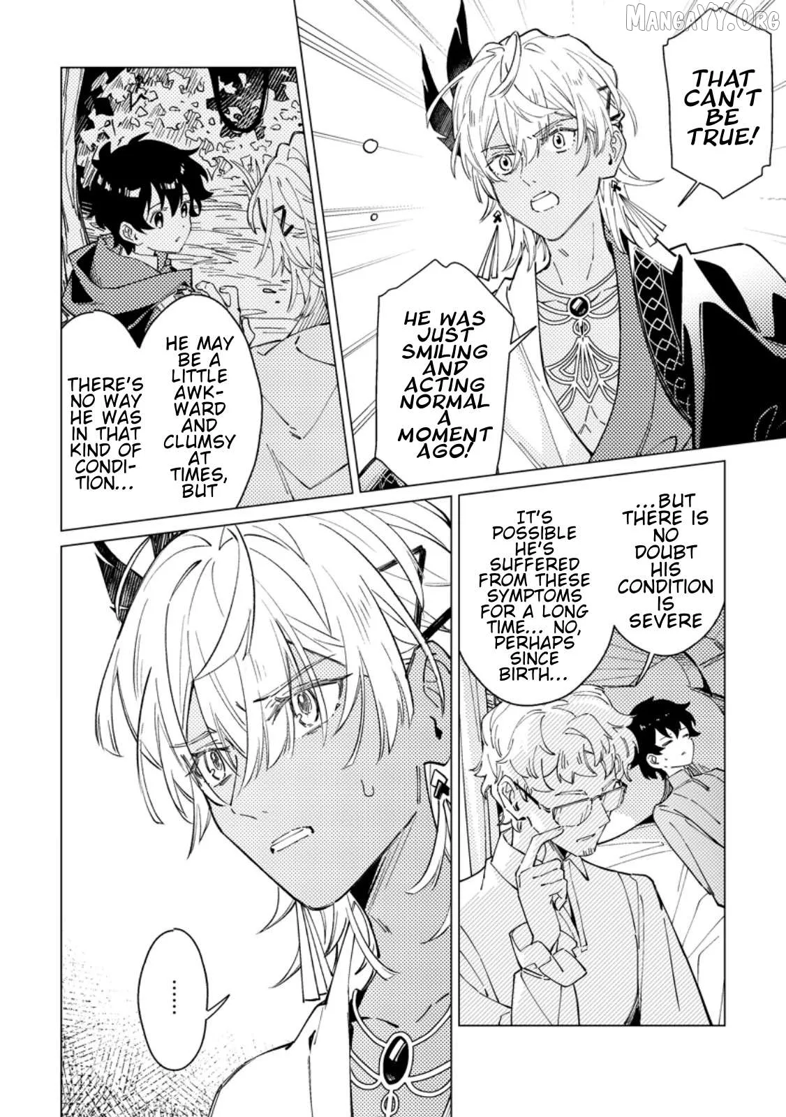 The Duke's Son with One Year to Live Wants to Travel Chapter 8 page 4