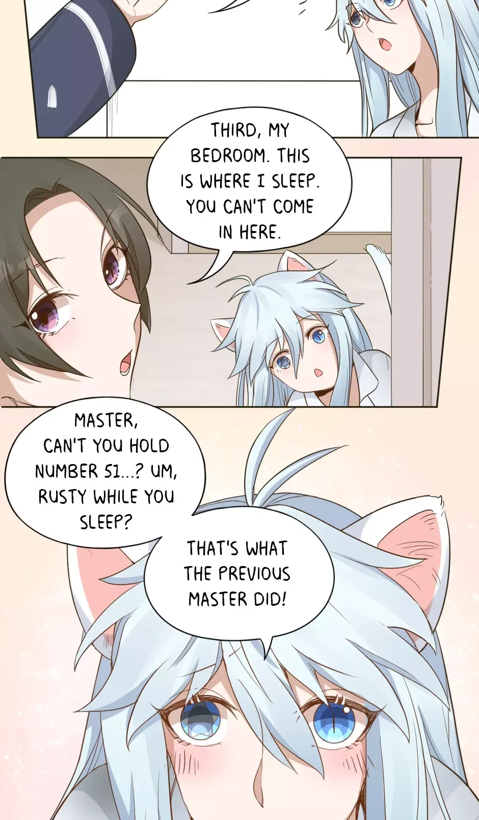 Kitty Boy Chapter 16 page 9