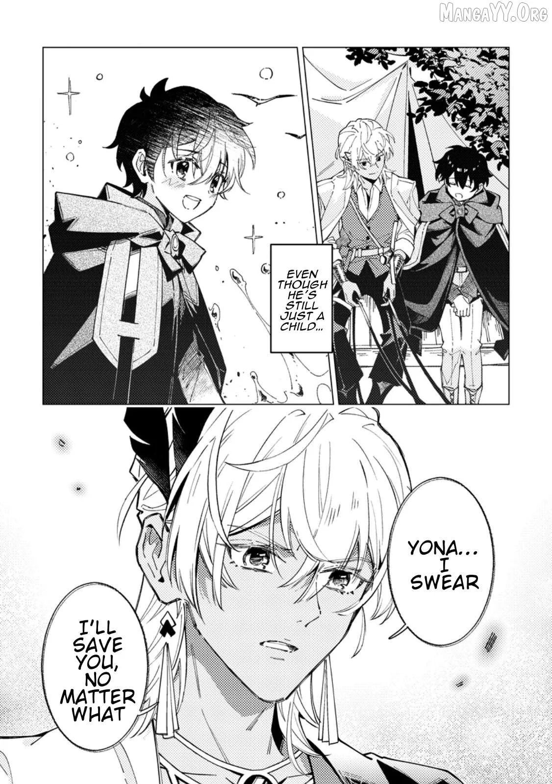 The Duke's Son with One Year to Live Wants to Travel Chapter 8 page 9