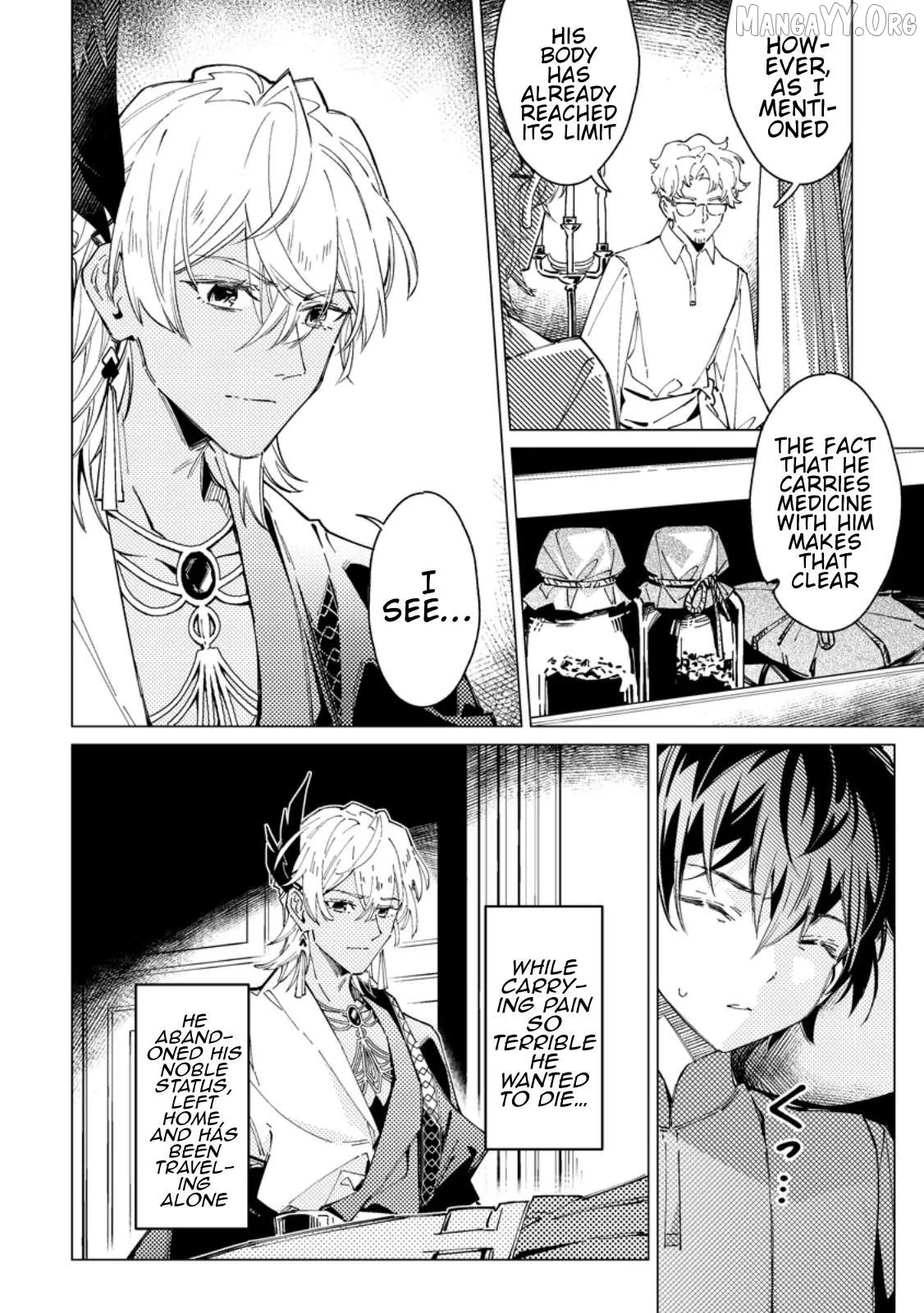 The Duke's Son with One Year to Live Wants to Travel Chapter 8 page 8