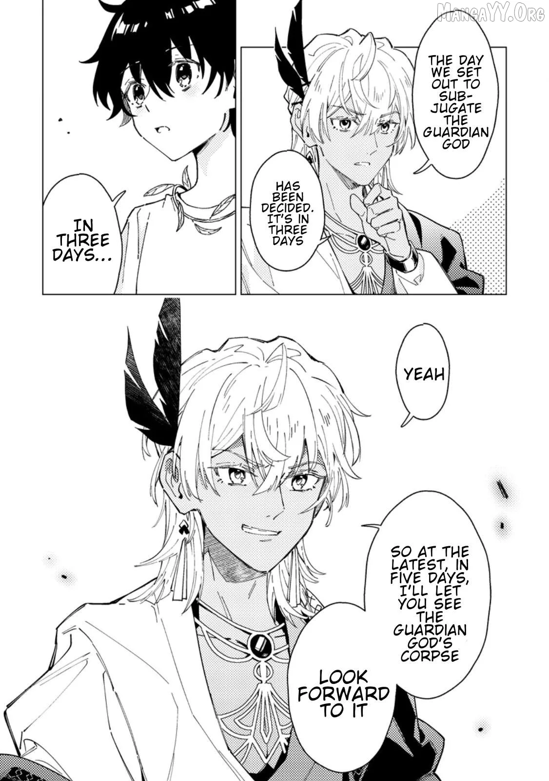 The Duke's Son with One Year to Live Wants to Travel Chapter 8 page 17