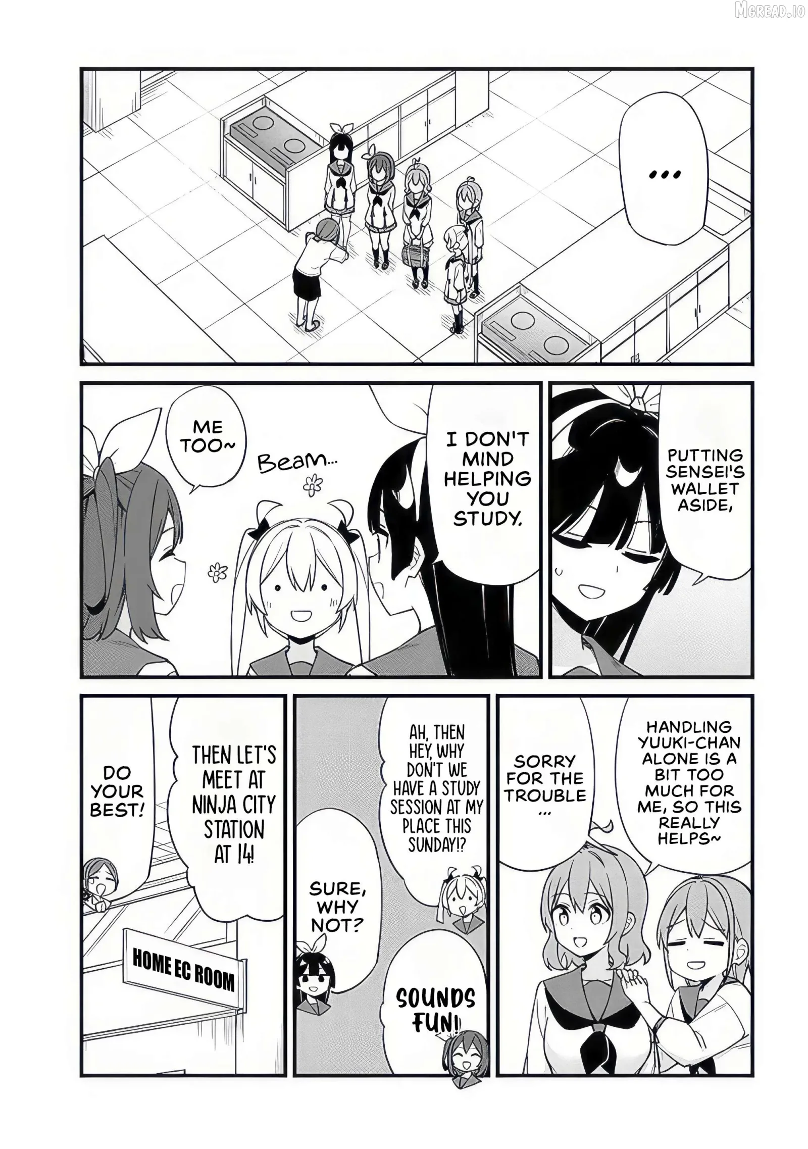 Shichi Genme wa Ninja Shugyou Desu! Chapter 16 page 5