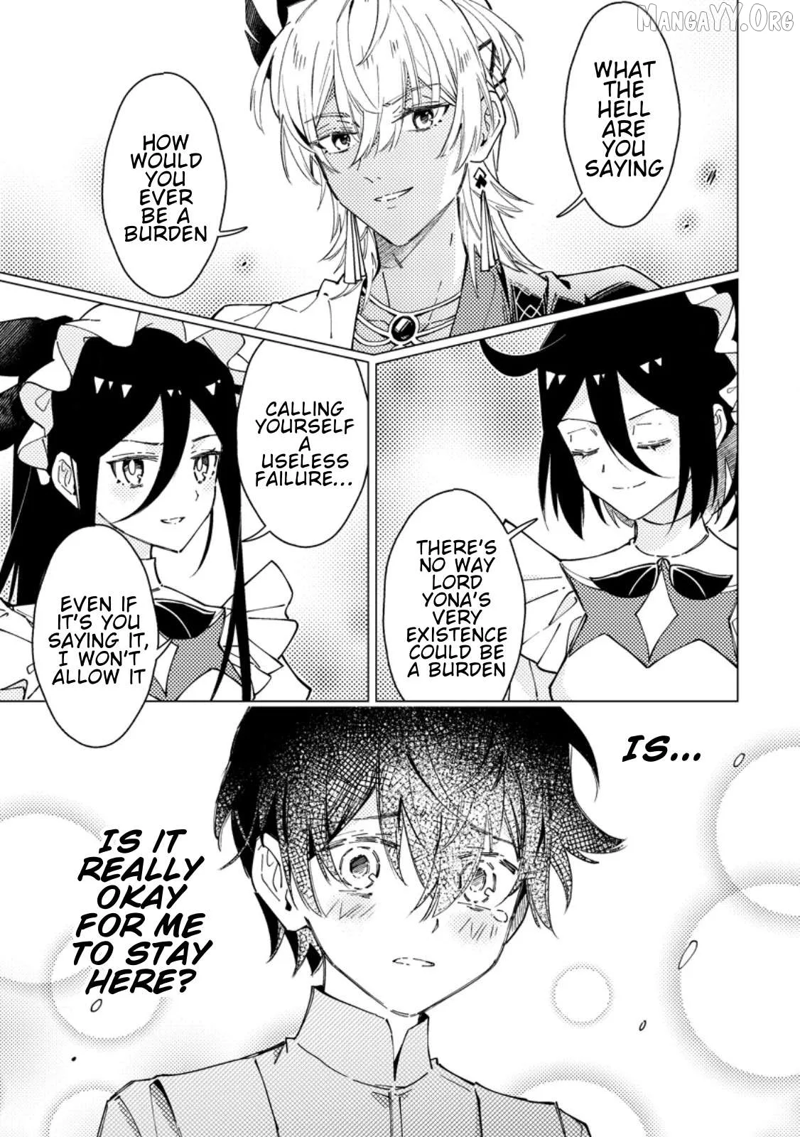 The Duke's Son with One Year to Live Wants to Travel Chapter 8 page 13