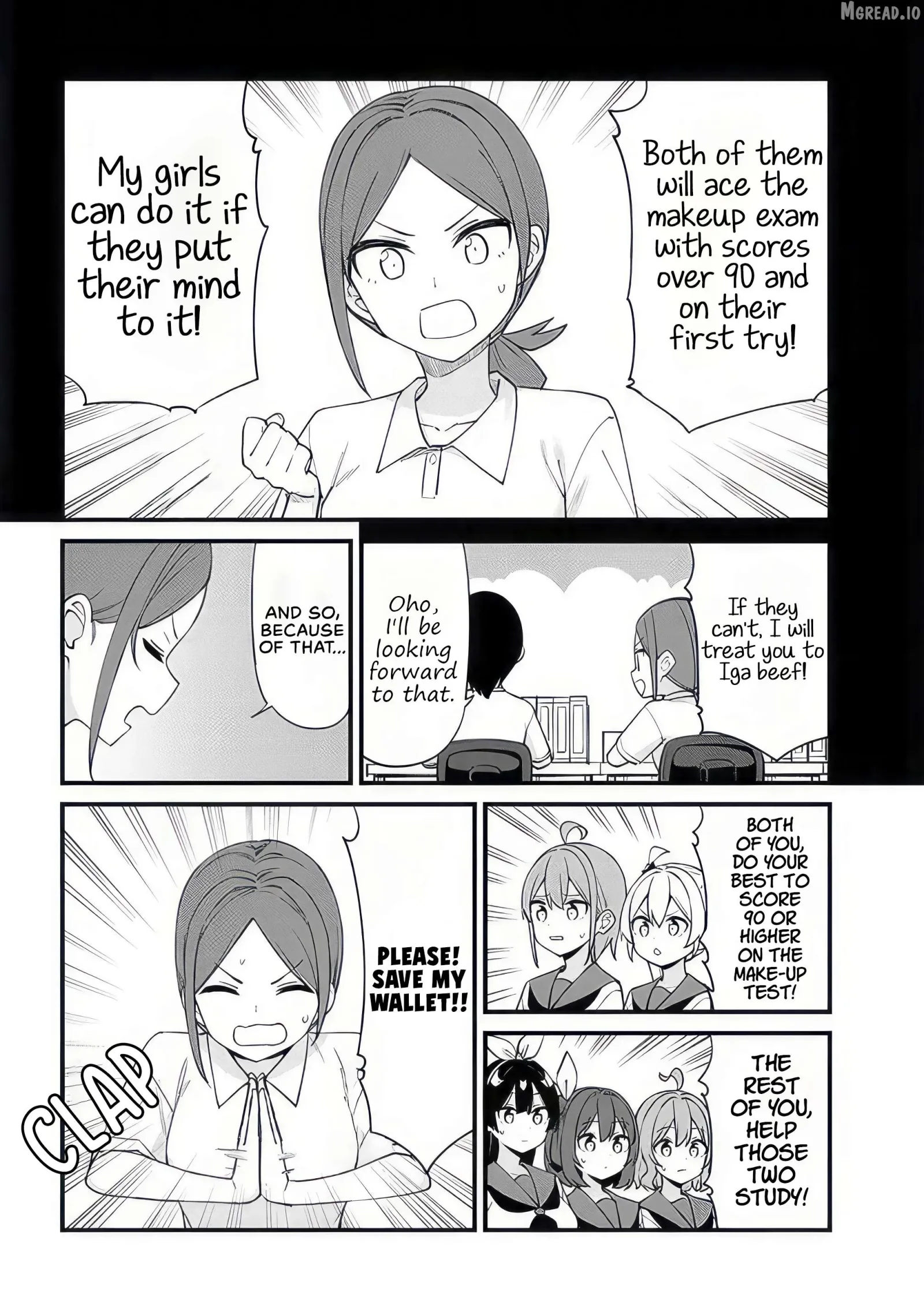 Shichi Genme wa Ninja Shugyou Desu! Chapter 16 page 4