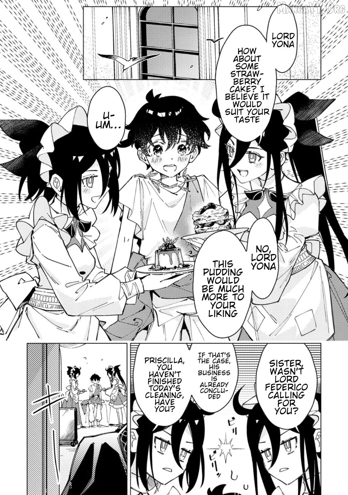 The Duke's Son with One Year to Live Wants to Travel Chapter 8 page 15