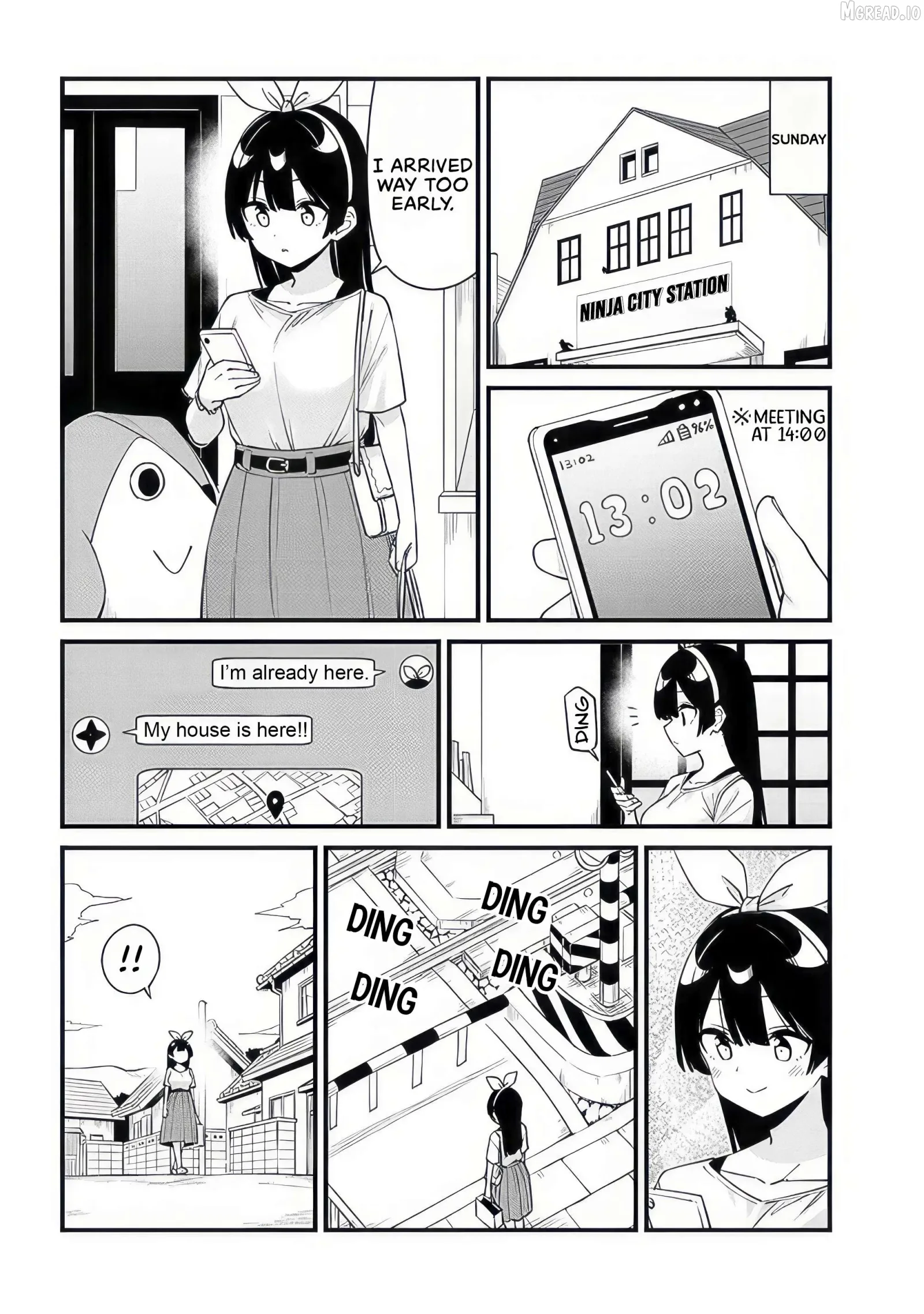 Shichi Genme wa Ninja Shugyou Desu! Chapter 16 page 6