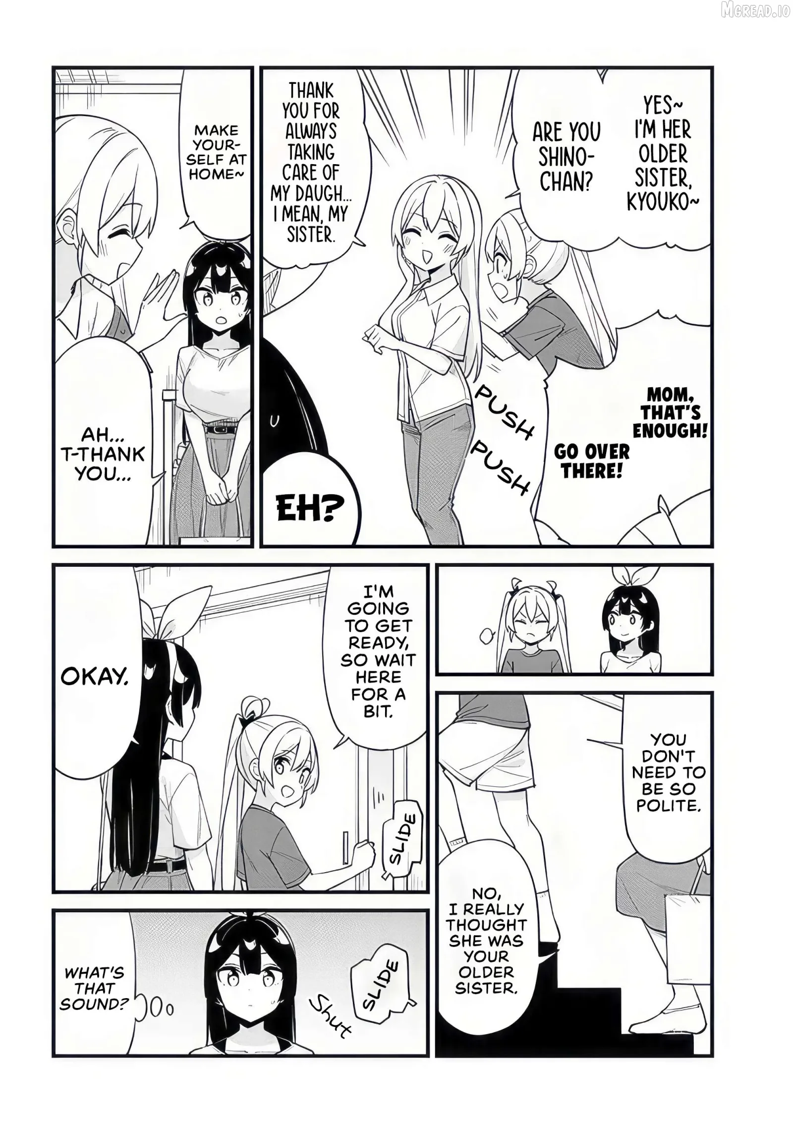 Shichi Genme wa Ninja Shugyou Desu! Chapter 16 page 8