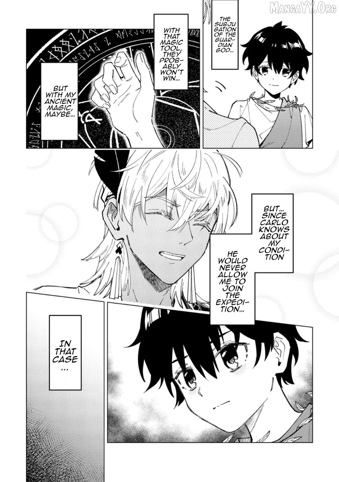 The Duke's Son with One Year to Live Wants to Travel Chapter 8 page 18
