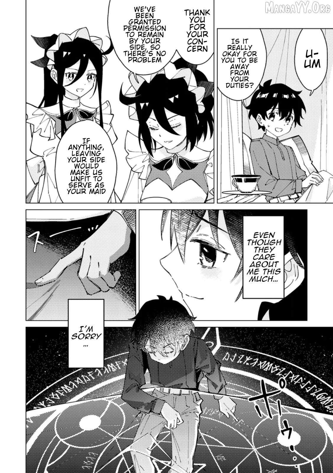 The Duke's Son with One Year to Live Wants to Travel Chapter 8 page 20