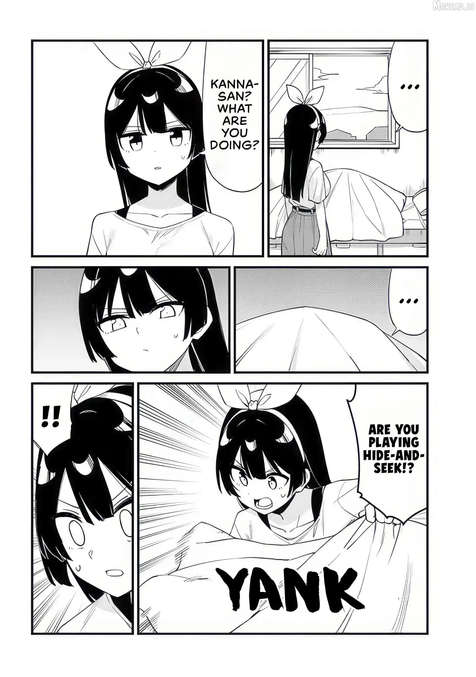 Shichi Genme wa Ninja Shugyou Desu! Chapter 16 page 10