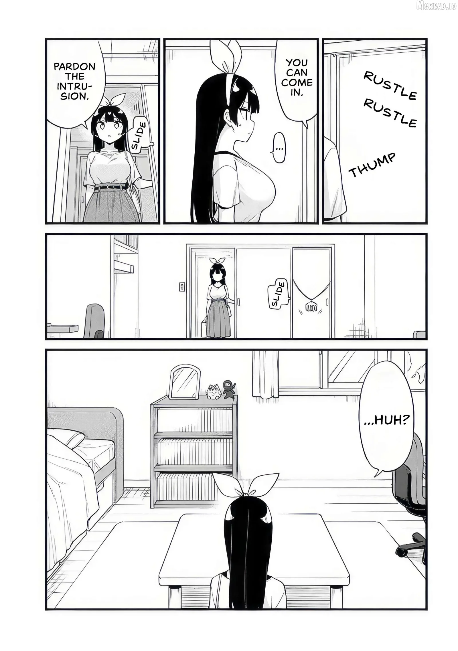 Shichi Genme wa Ninja Shugyou Desu! Chapter 16 page 9