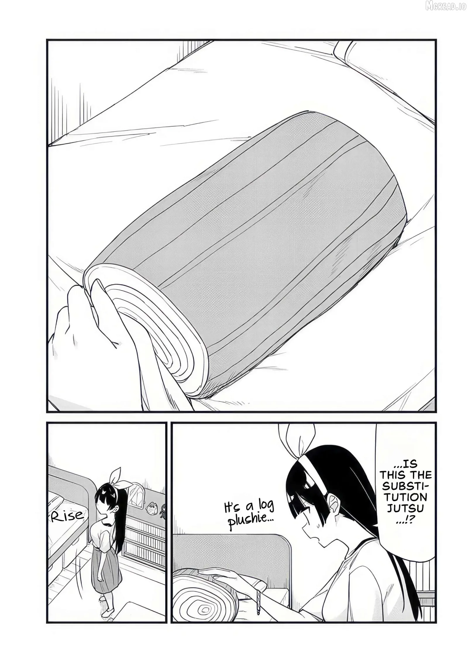 Shichi Genme wa Ninja Shugyou Desu! Chapter 16 page 11