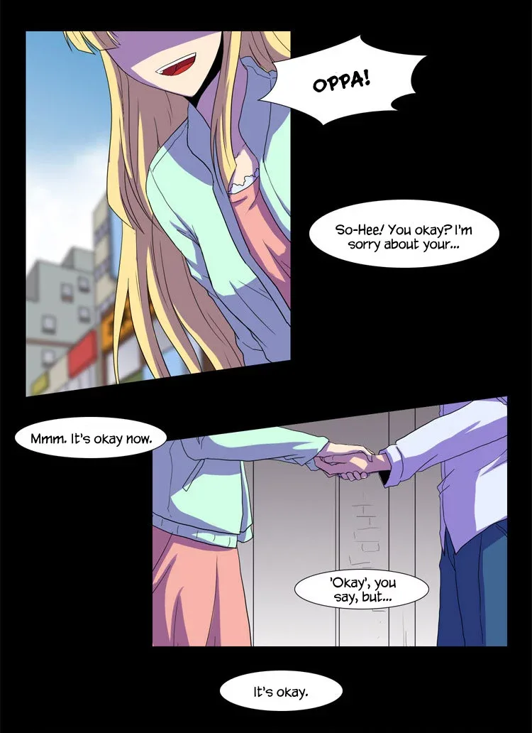 Mirror Girl Chapter 18 page 8