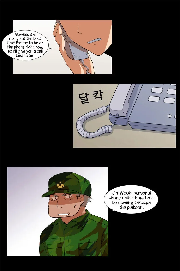 Mirror Girl Chapter 18 page 17