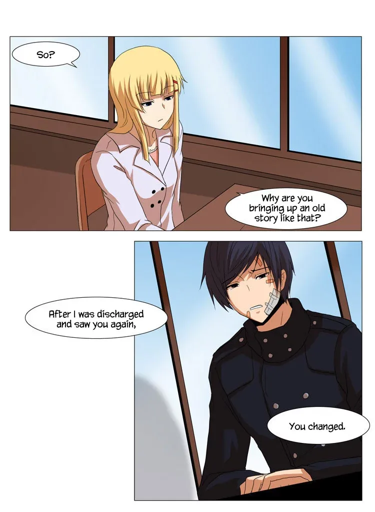 Mirror Girl Chapter 18 page 25