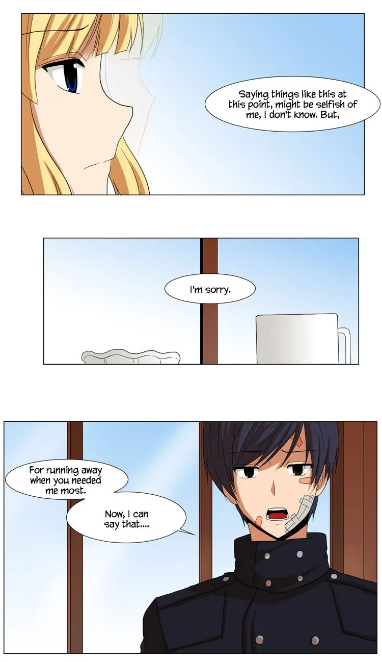 Mirror Girl Chapter 18 page 27