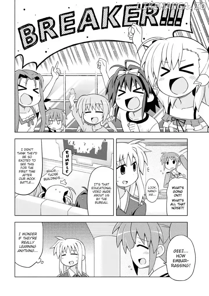 Mahou Shoujo Lyrical Nanoha Vivid Life Chapter 16 page 2
