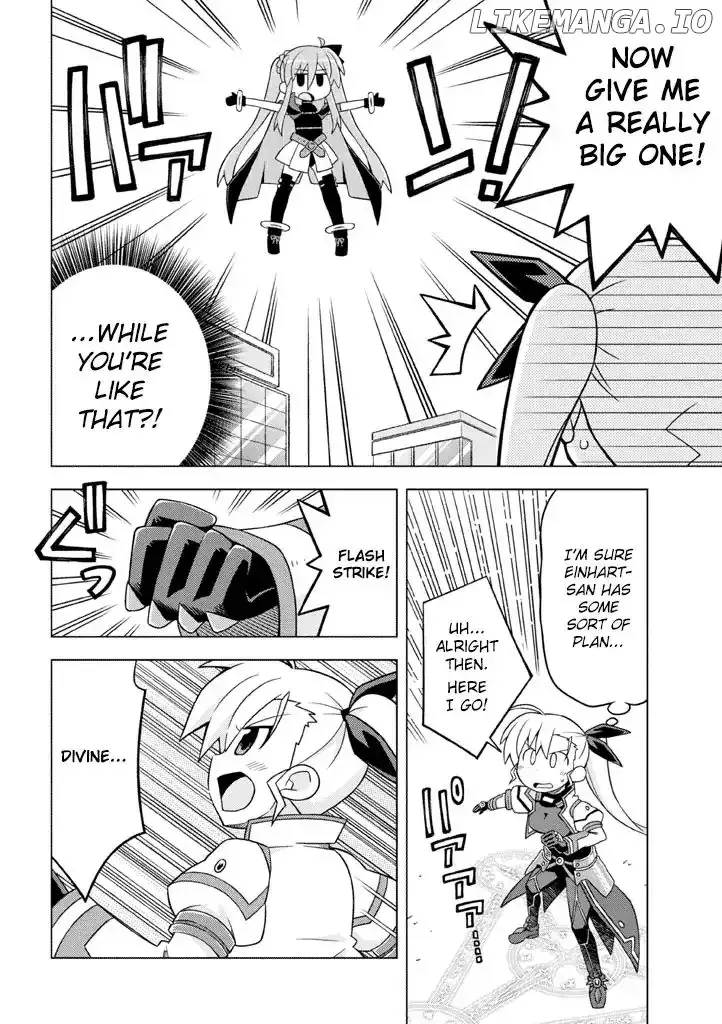 Mahou Shoujo Lyrical Nanoha Vivid Life Chapter 16 page 8