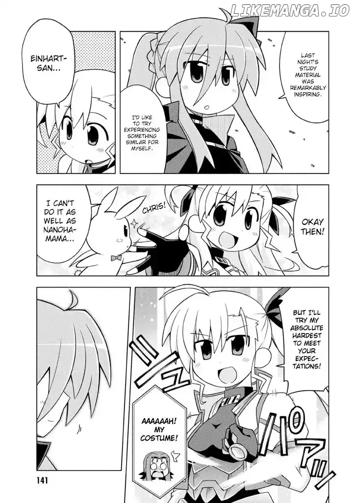 Mahou Shoujo Lyrical Nanoha Vivid Life Chapter 16 page 7