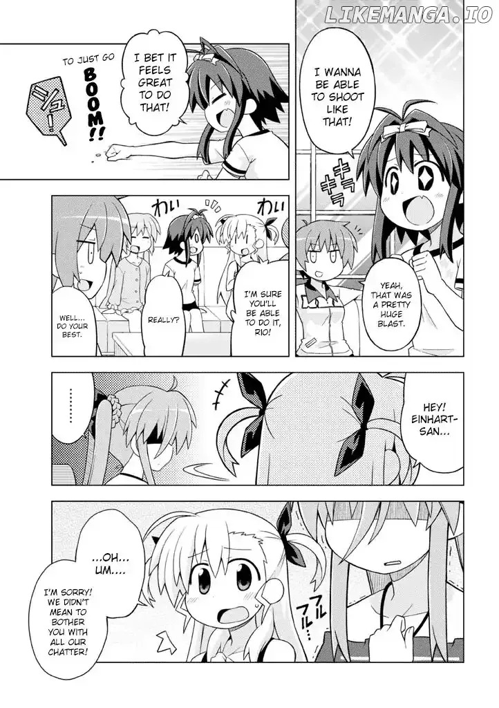 Mahou Shoujo Lyrical Nanoha Vivid Life Chapter 16 page 3