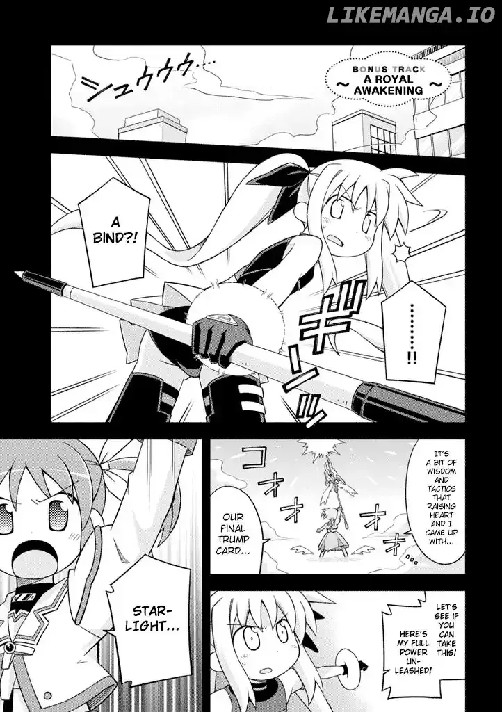 Mahou Shoujo Lyrical Nanoha Vivid Life Chapter 16 page 1