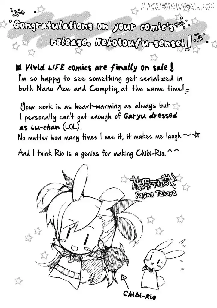 Mahou Shoujo Lyrical Nanoha Vivid Life Chapter 16 page 12