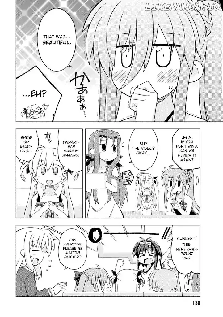 Mahou Shoujo Lyrical Nanoha Vivid Life Chapter 16 page 4