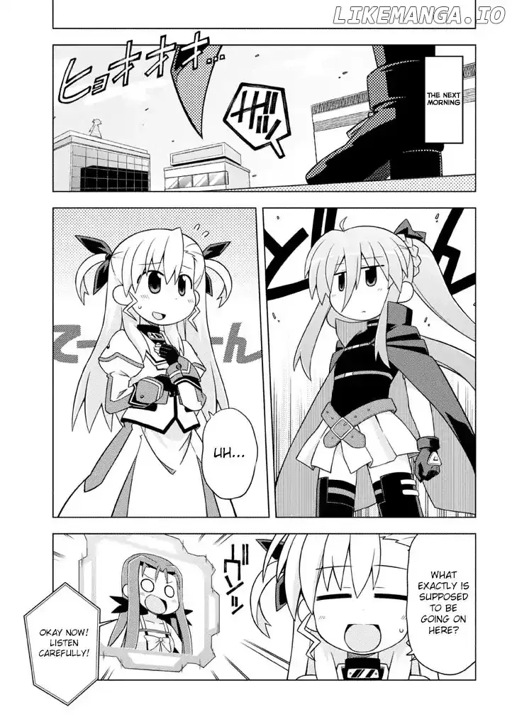Mahou Shoujo Lyrical Nanoha Vivid Life Chapter 16 page 5