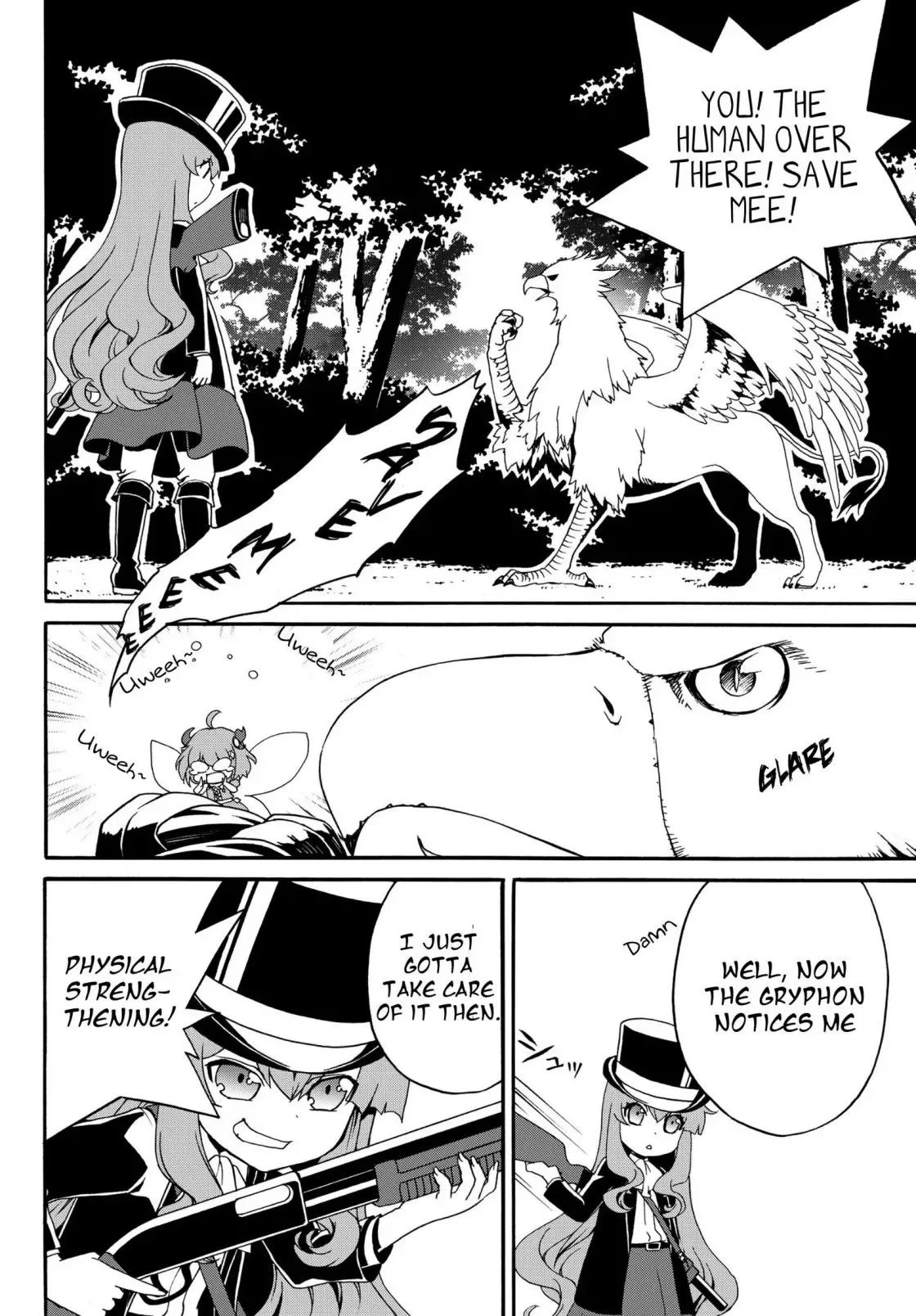 The Villainess Will Crush Her Destruction End Through Modern Firepower Chapter 16 page 6