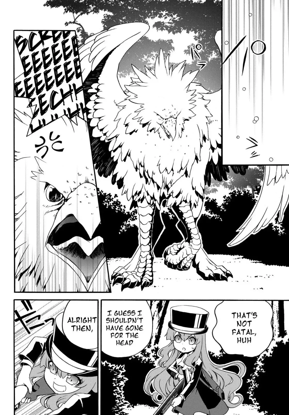 The Villainess Will Crush Her Destruction End Through Modern Firepower Chapter 16 page 8