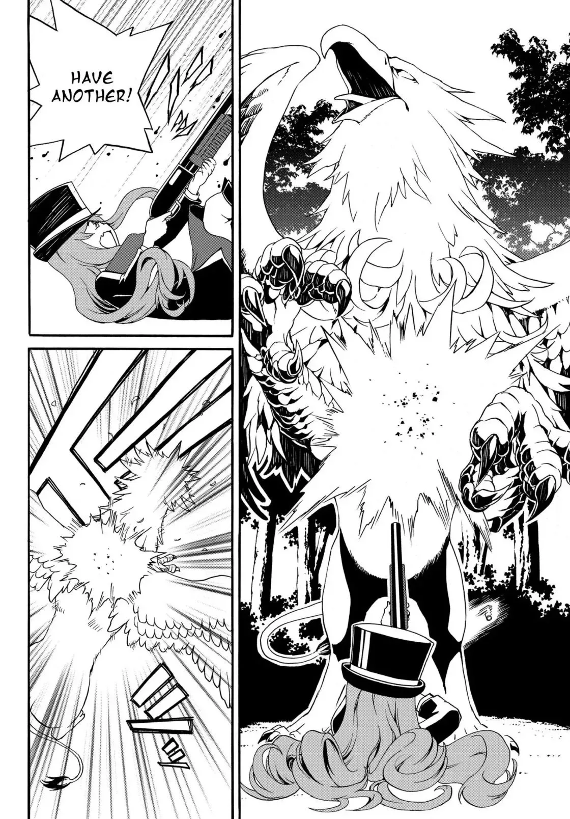The Villainess Will Crush Her Destruction End Through Modern Firepower Chapter 16 page 10