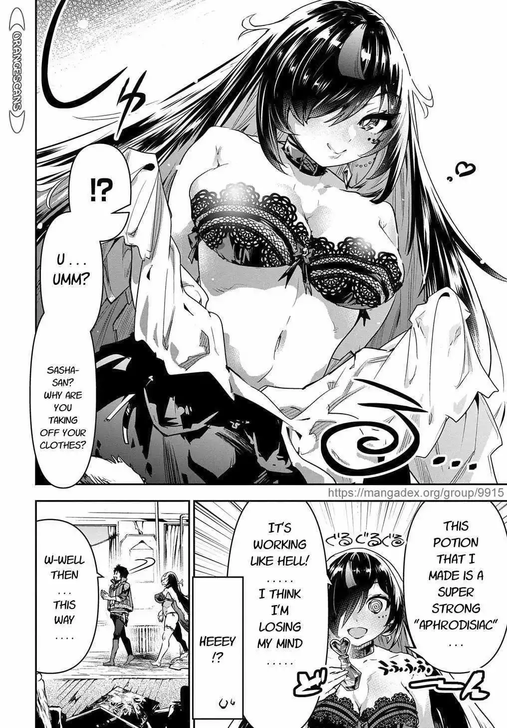 Shounin Yuusha wa Isekai wo Gyuujiru! – Saibai Skill de Nandemo Fuyashi Chaimasu Chapter 16.5 page 4