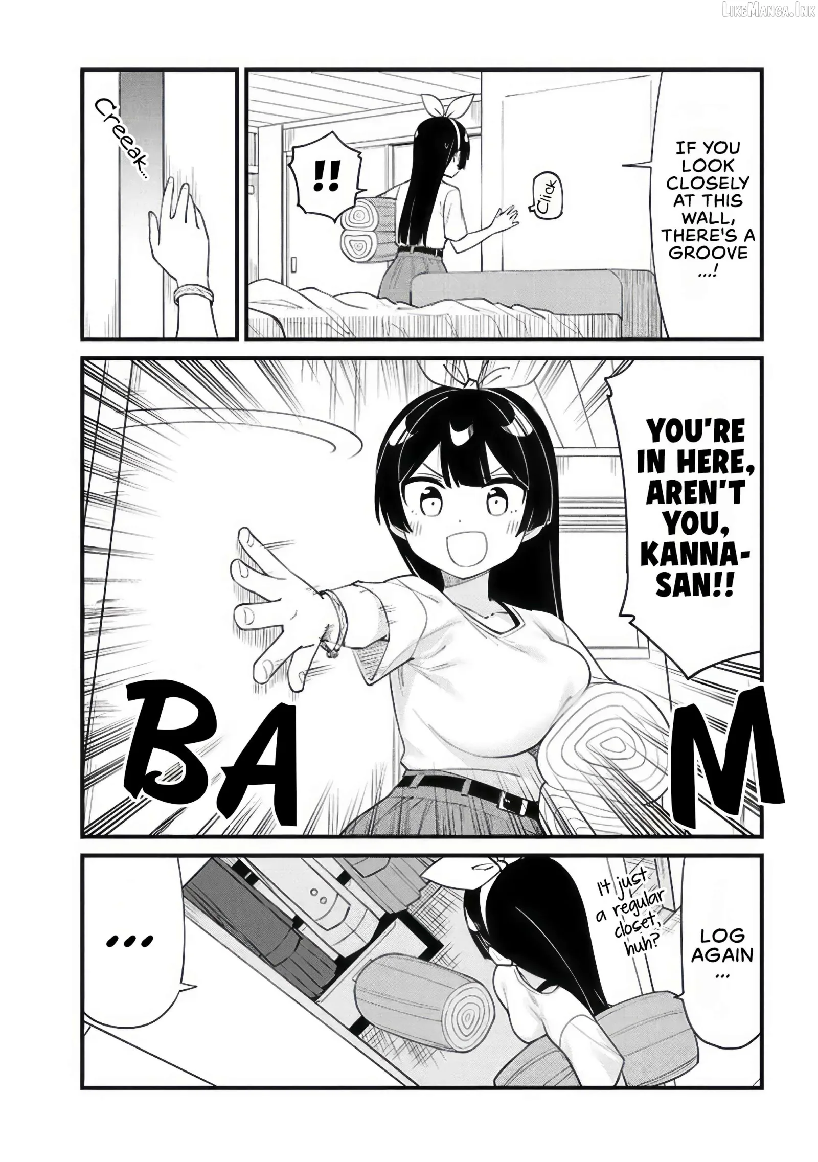 Shichi Genme wa Ninja Shugyou Desu! Chapter 17 page 3