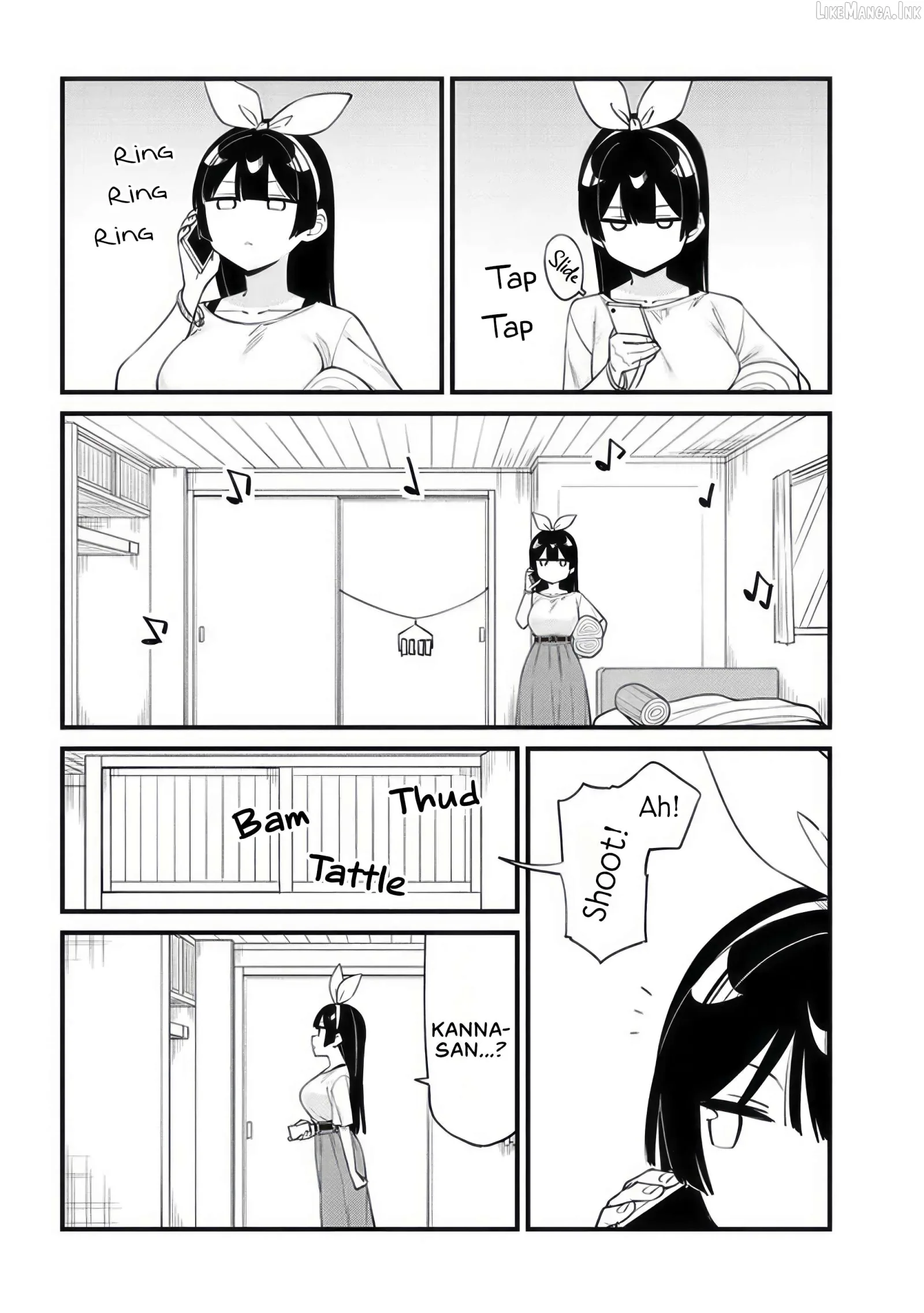 Shichi Genme wa Ninja Shugyou Desu! Chapter 17 page 4