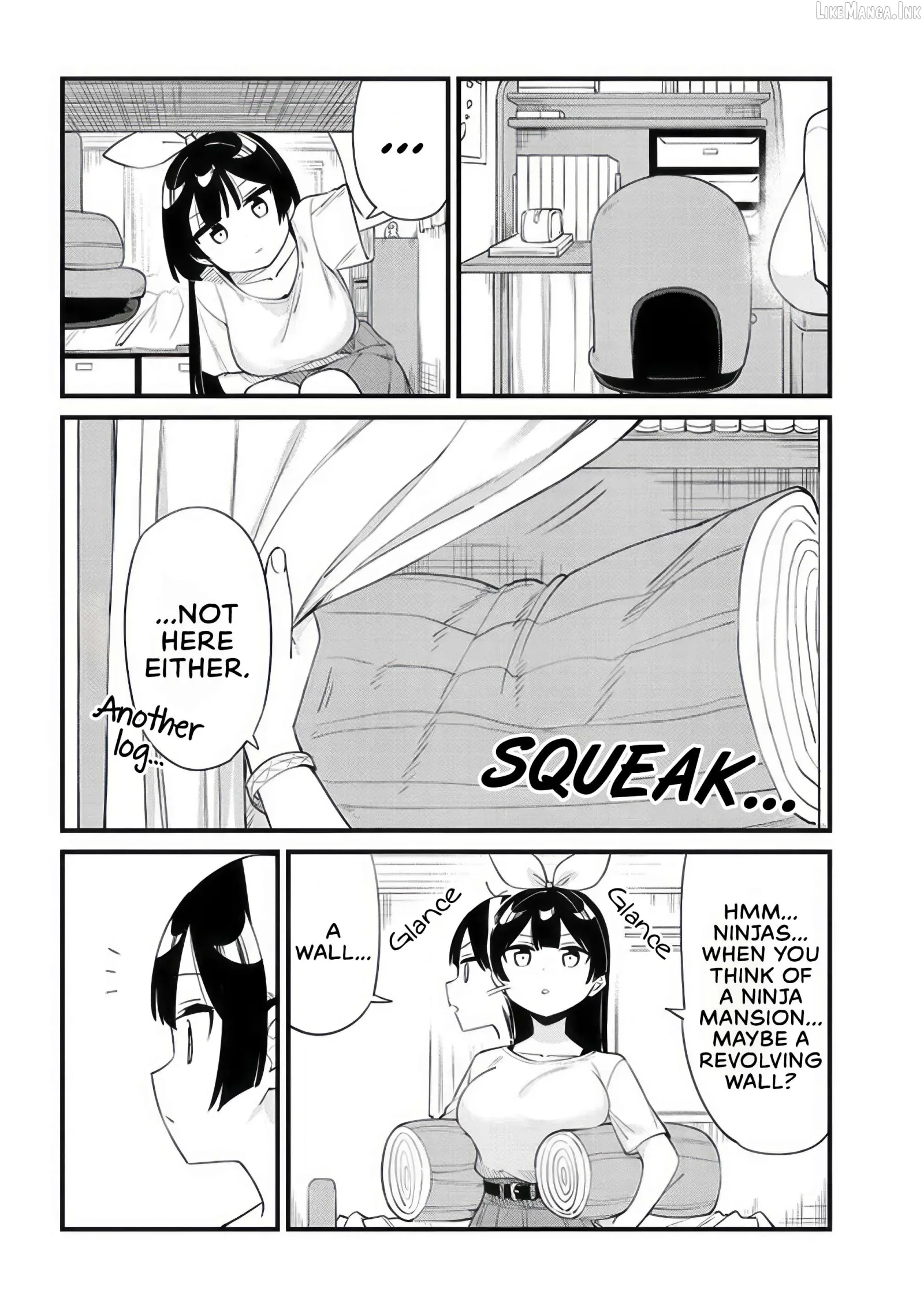 Shichi Genme wa Ninja Shugyou Desu! Chapter 17 page 2