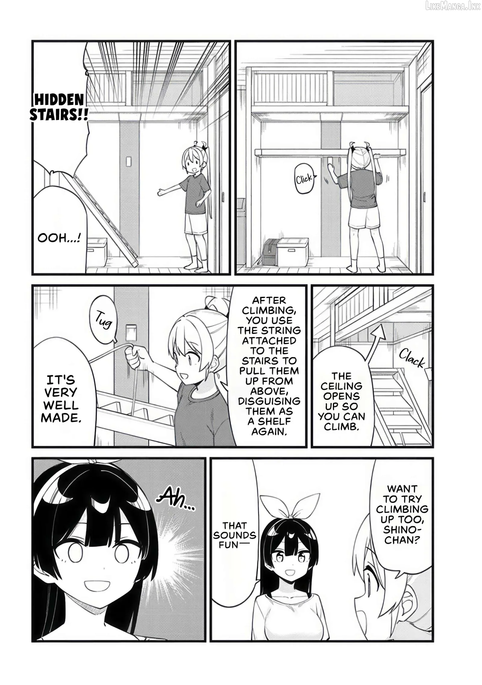 Shichi Genme wa Ninja Shugyou Desu! Chapter 17 page 6