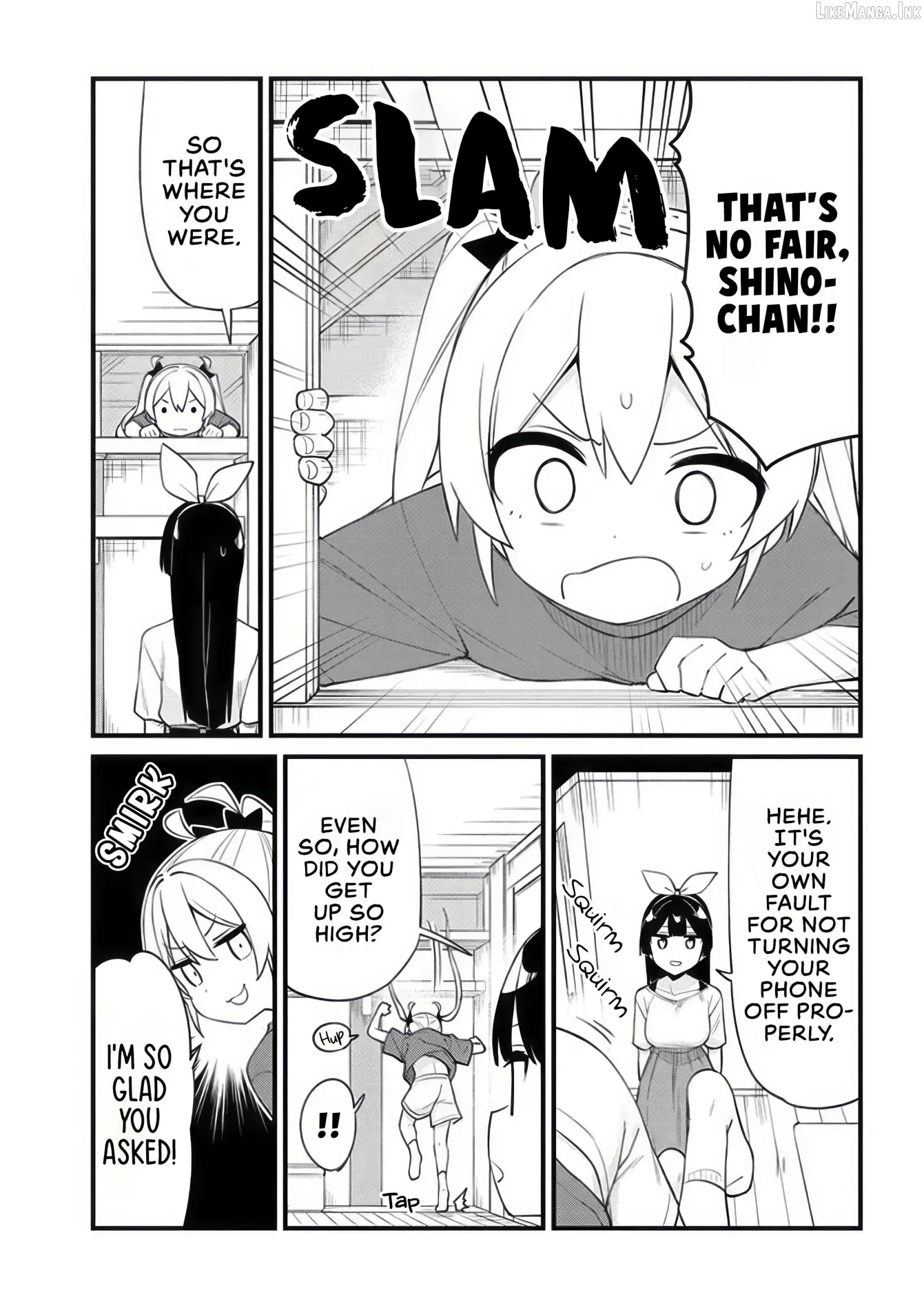 Shichi Genme wa Ninja Shugyou Desu! Chapter 17 page 5