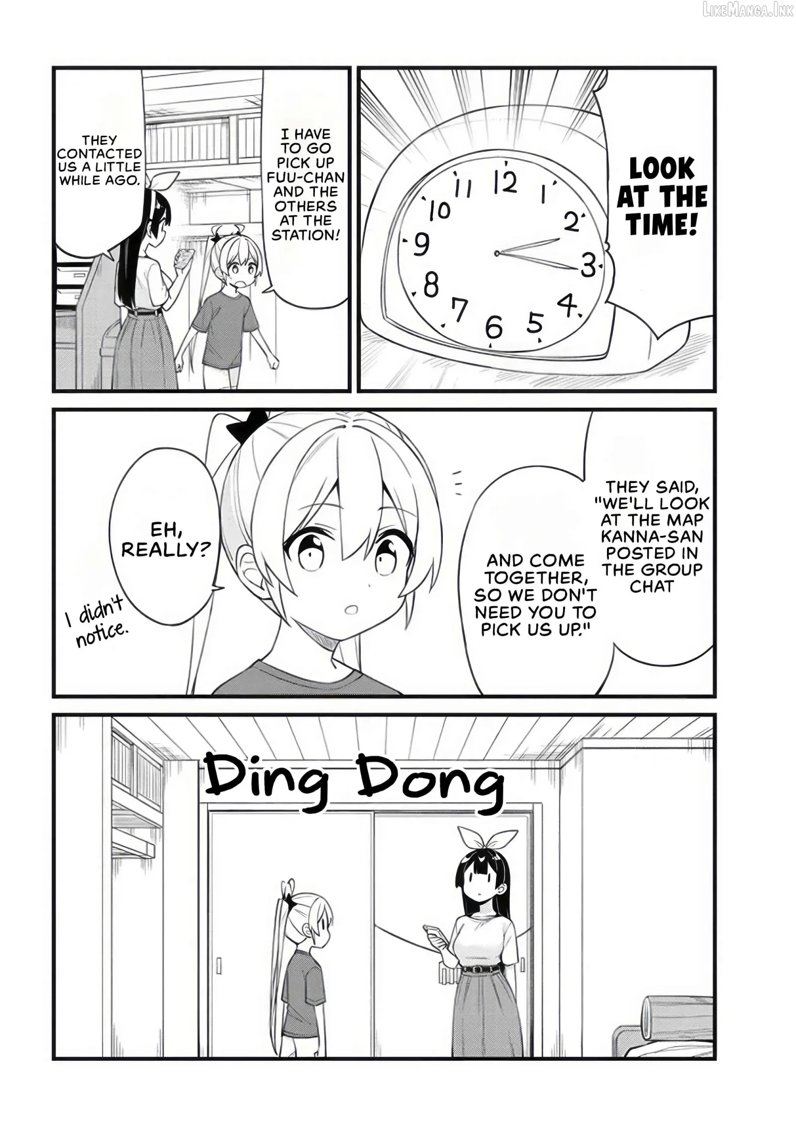 Shichi Genme wa Ninja Shugyou Desu! Chapter 17 page 8