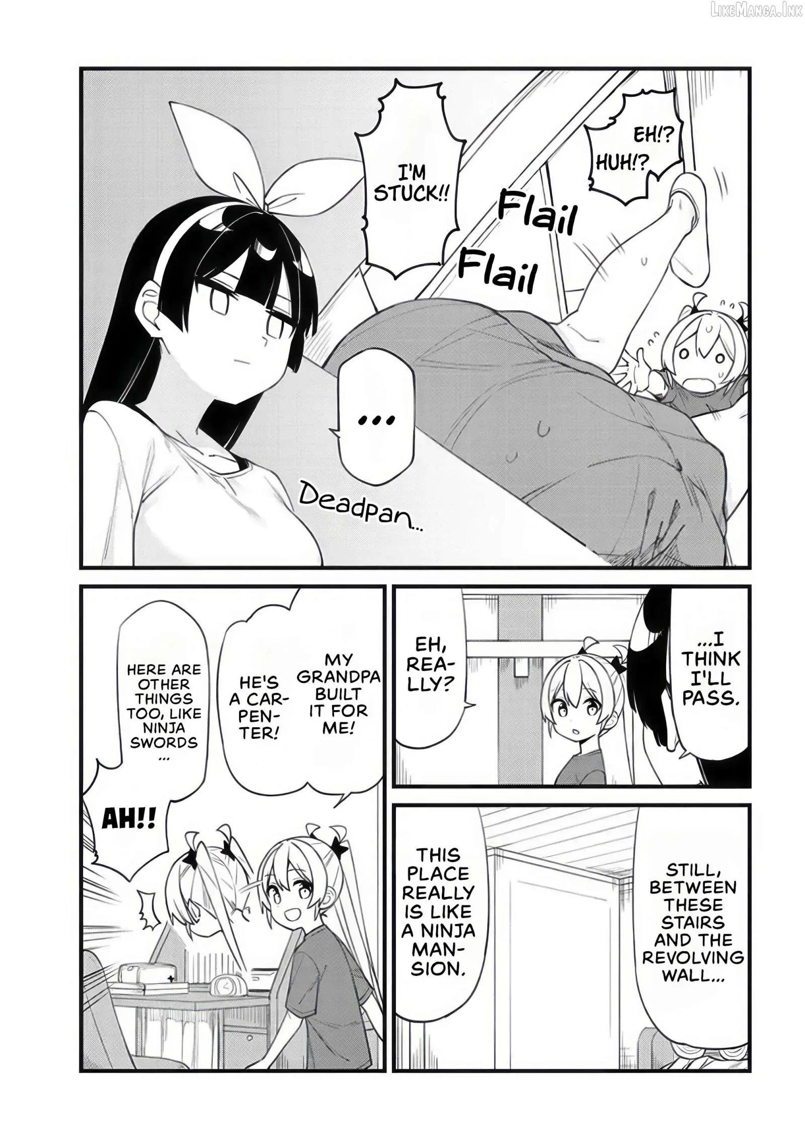 Shichi Genme wa Ninja Shugyou Desu! Chapter 17 page 7