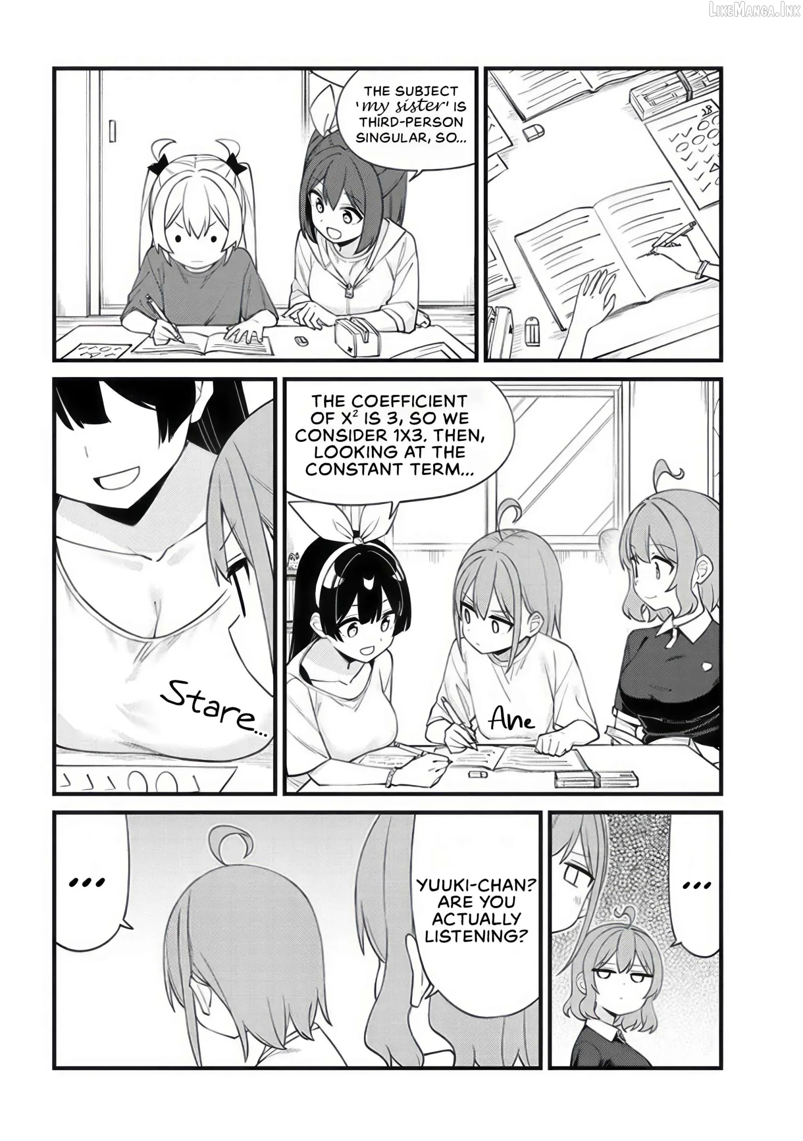 Shichi Genme wa Ninja Shugyou Desu! Chapter 17 page 10