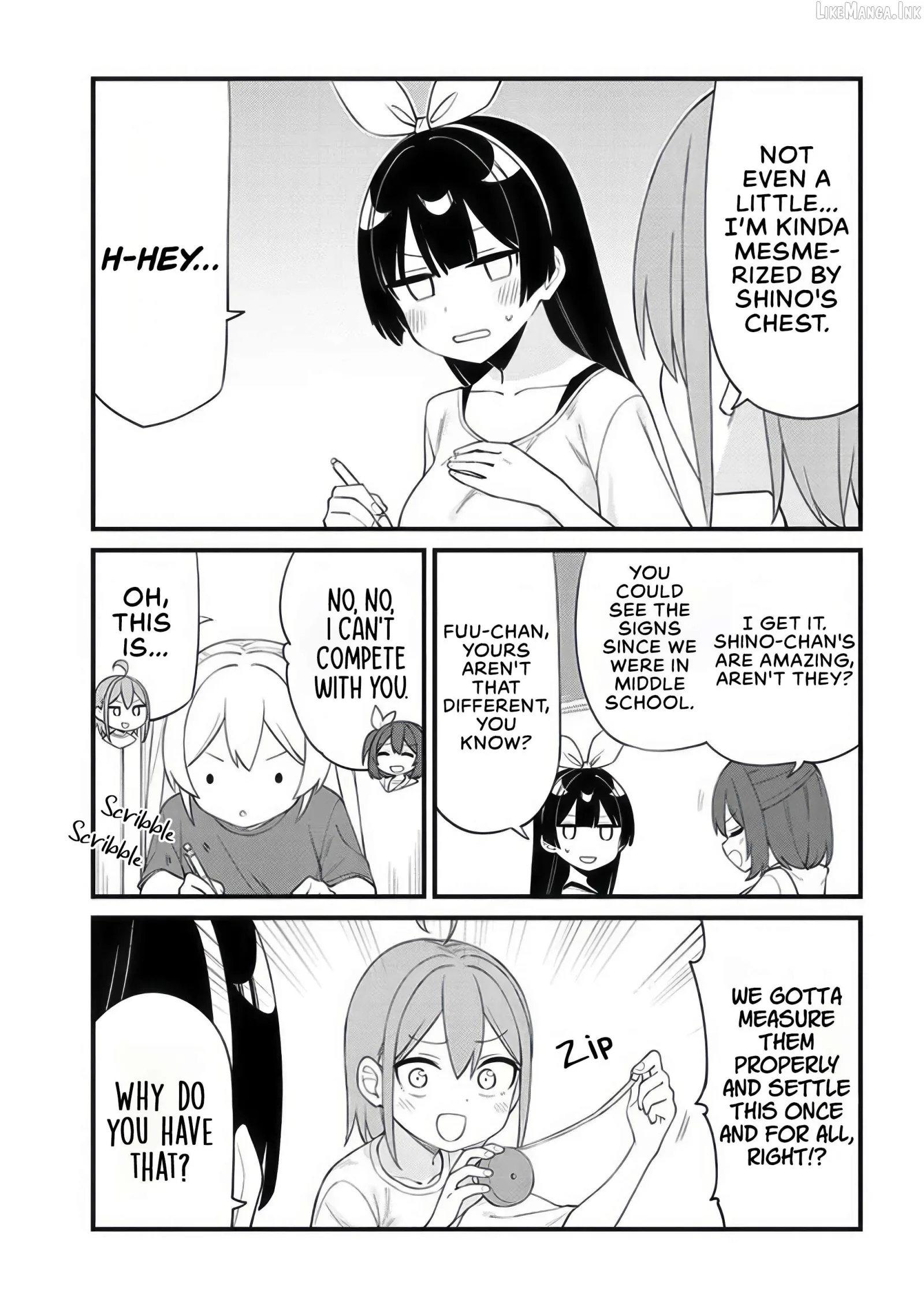 Shichi Genme wa Ninja Shugyou Desu! Chapter 17 page 11