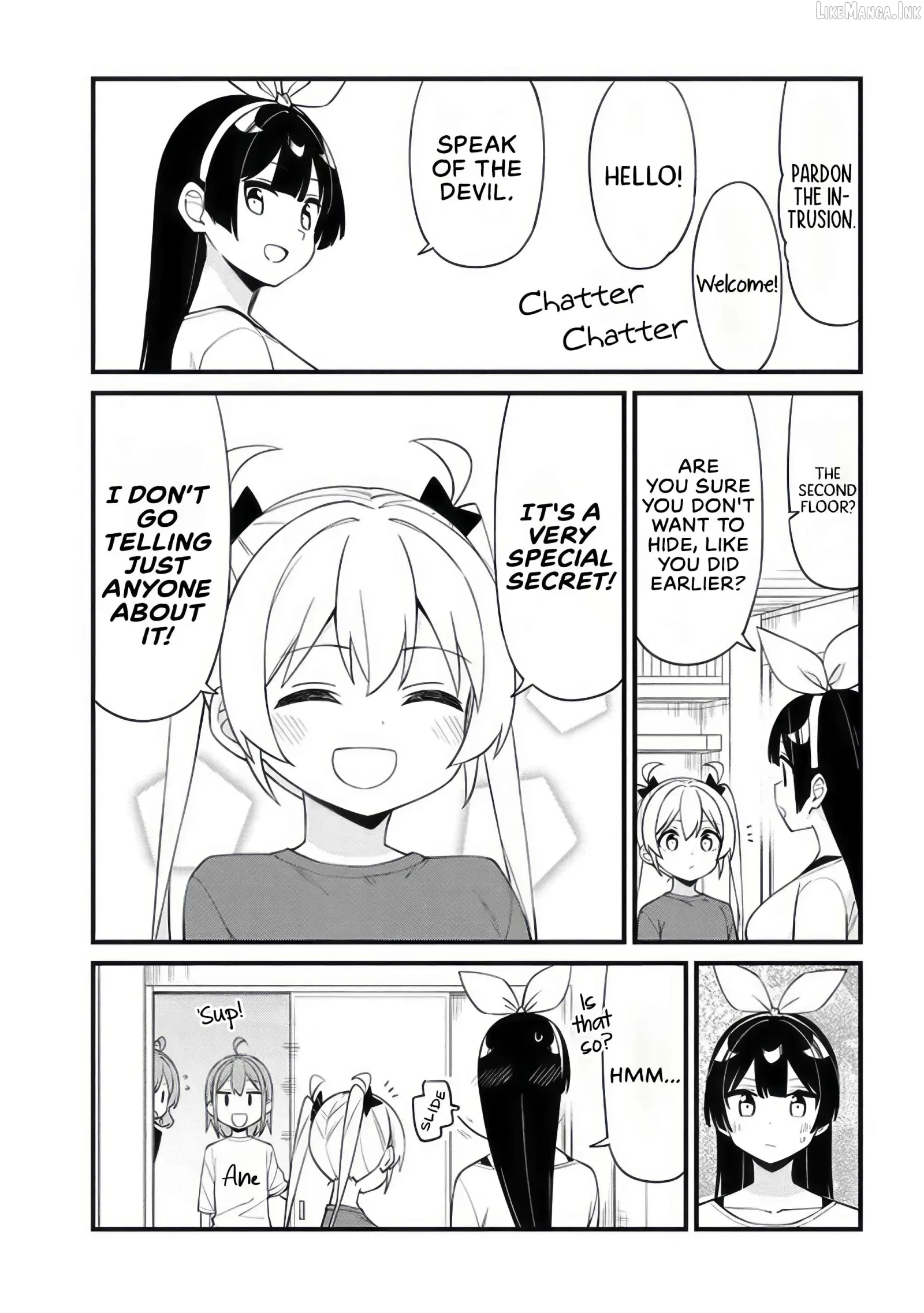 Shichi Genme wa Ninja Shugyou Desu! Chapter 17 page 9