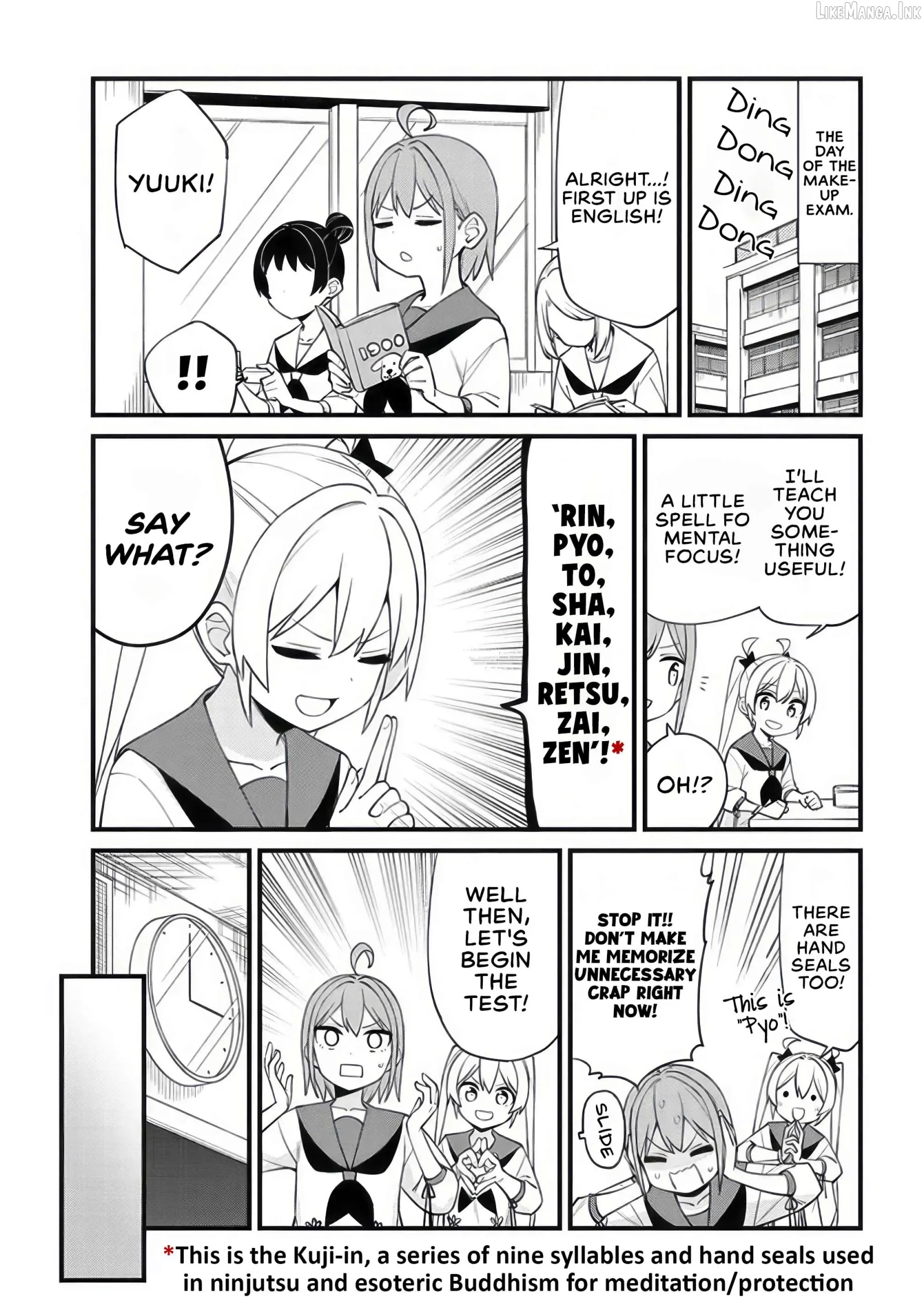Shichi Genme wa Ninja Shugyou Desu! Chapter 17 page 13