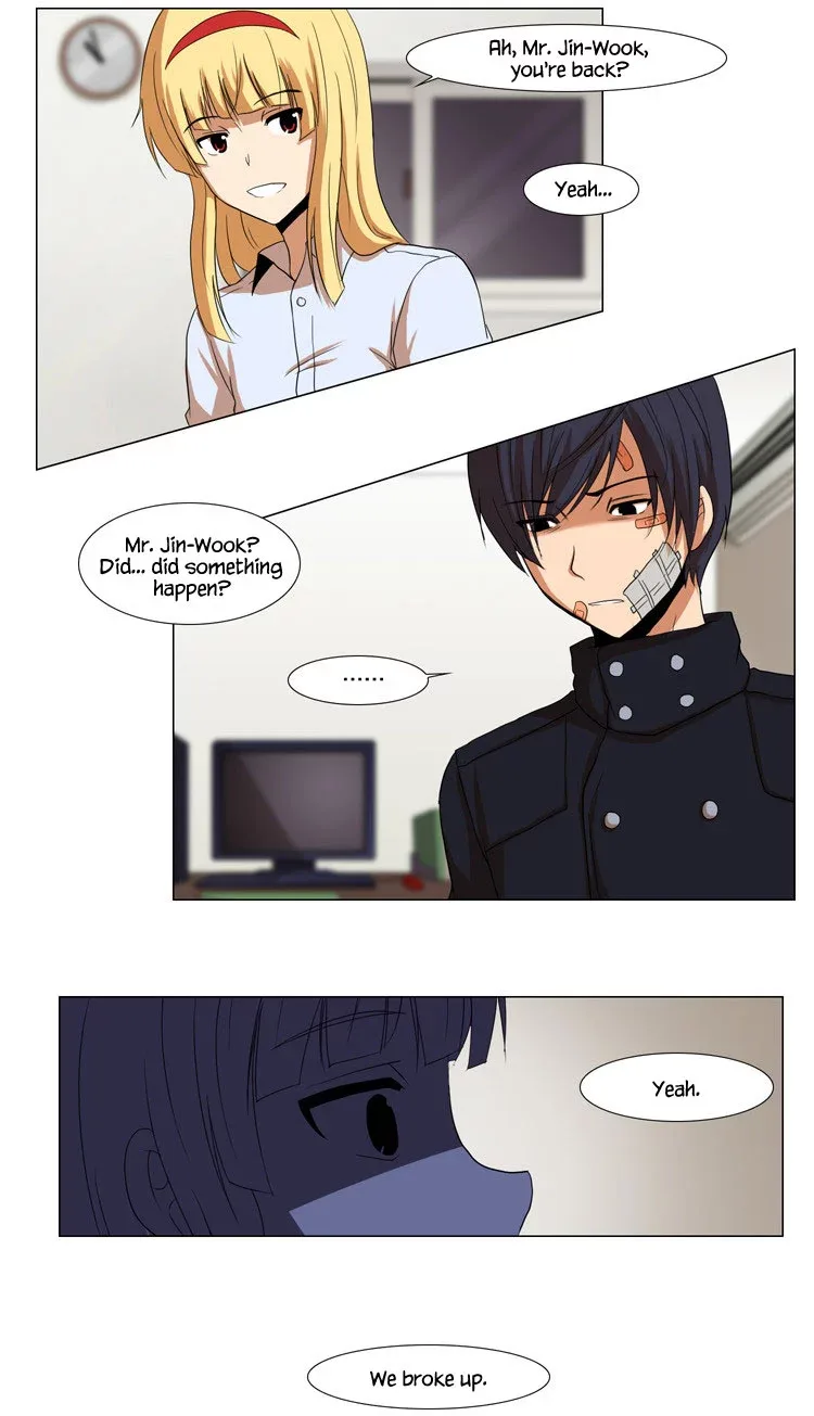 Mirror Girl Chapter 19 page 3