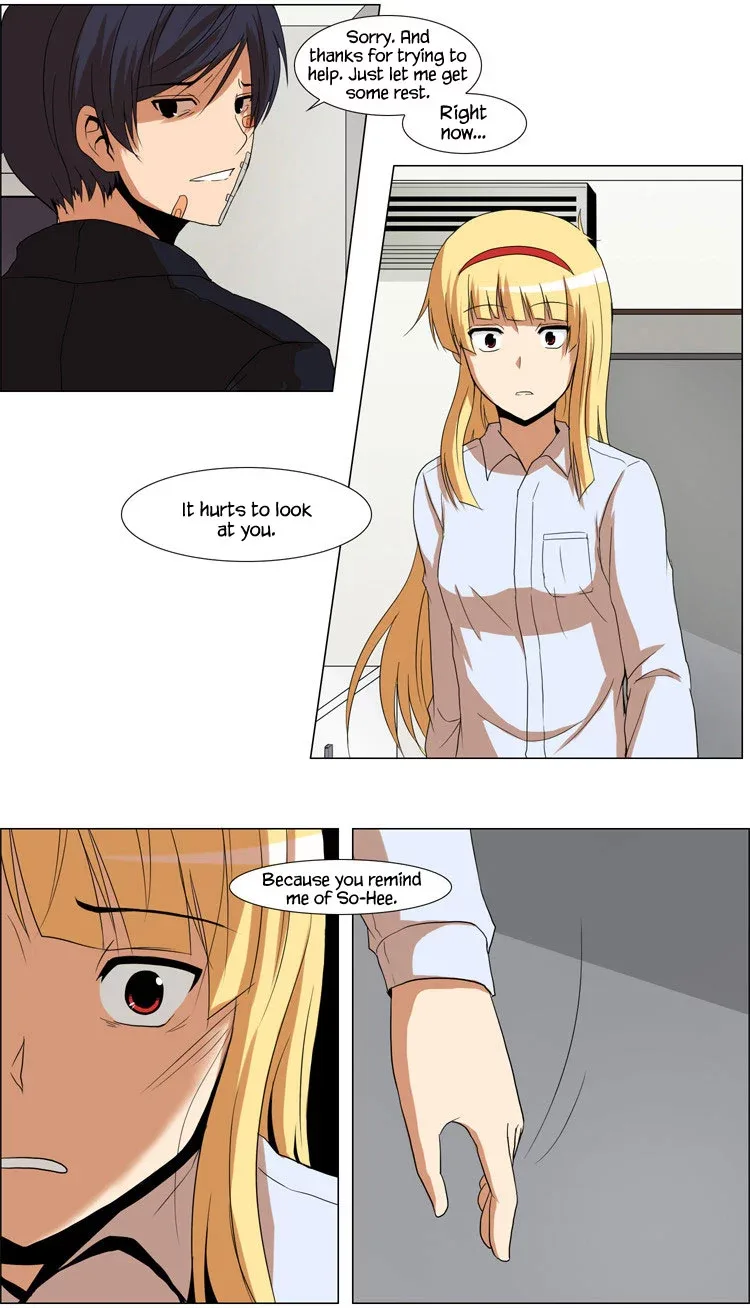 Mirror Girl Chapter 19 page 9