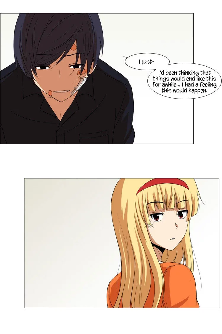 Mirror Girl Chapter 19 page 18